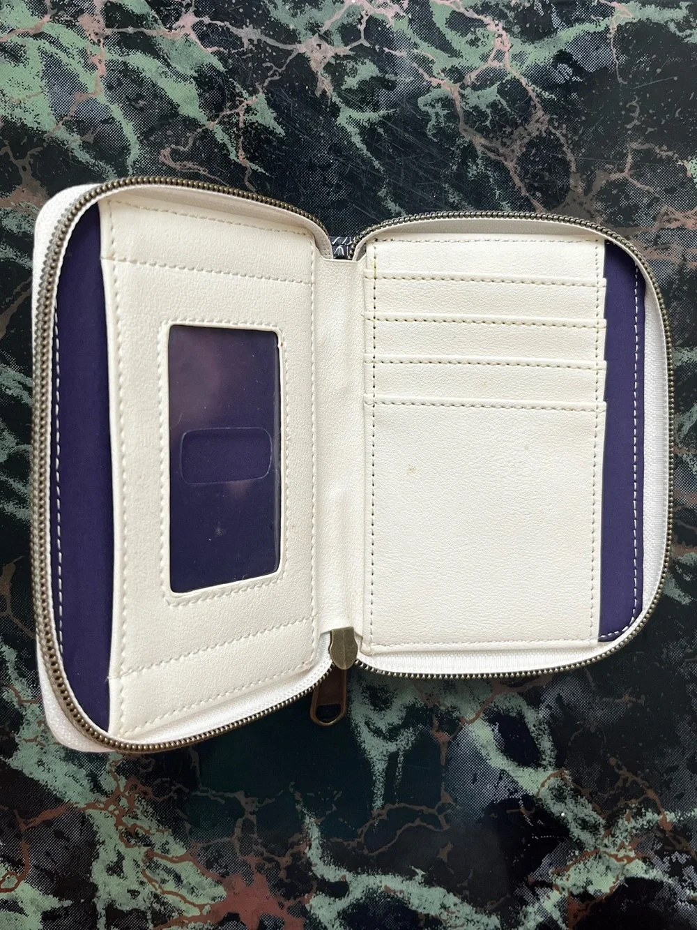 Loungefly Disney Beauty and the Beast Belle Book Wallet EUC